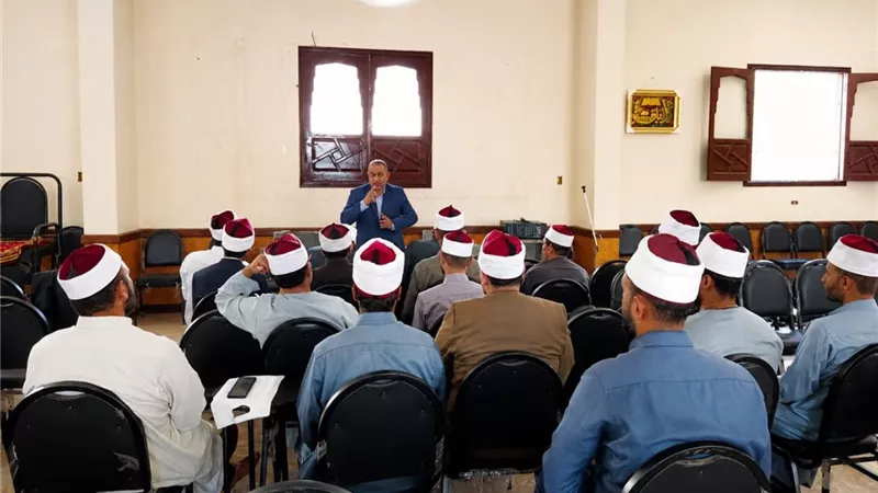 أوقاف الإسماعيلية تعقد دورة تدريبية حول العنف الأسري ضمن مبادرة «صحح مفاهيمك»