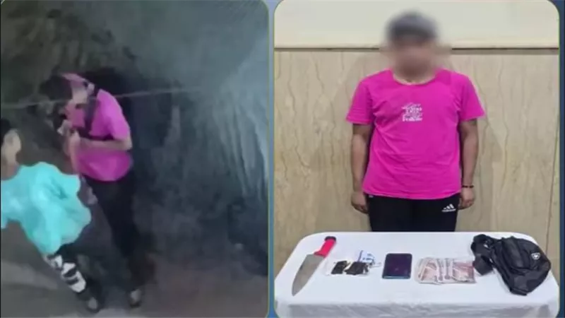 ضبط تاجر مخدرات بعد ظهوره في فيديو متداول يروج للحشيش بأحد شوارع الإسكندرية