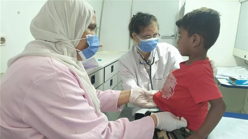 خلال قافلة «رسلان» بالمنيا.. الكشف على 929 مواطنًا وتقديم 2274 خدمة مجانية