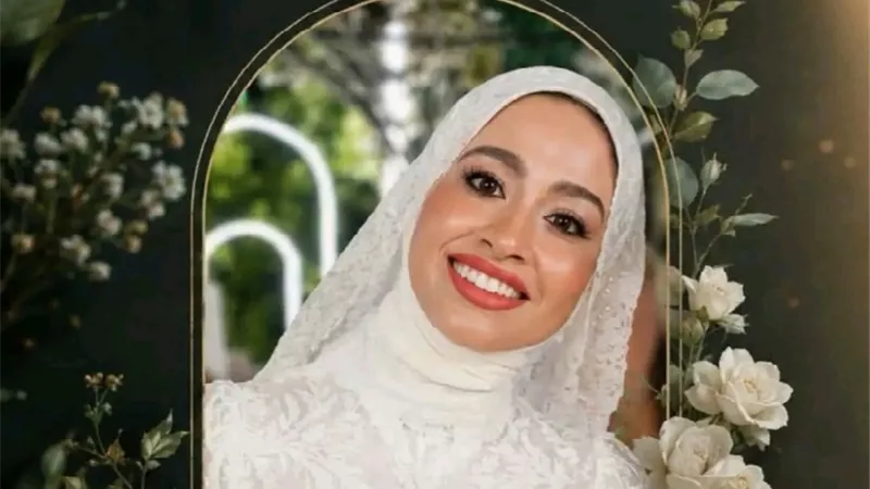 وفاة طالبة الطب مريم بعد ساعات من زفافها.. وعريسها: ربنا يصبرني على فراقها