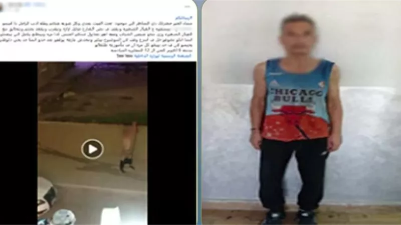 تحت تأثير الكحول.. ضبط مسجل خطر بعد ظهوره عاريًا والتعدي على المارة بالجيزة