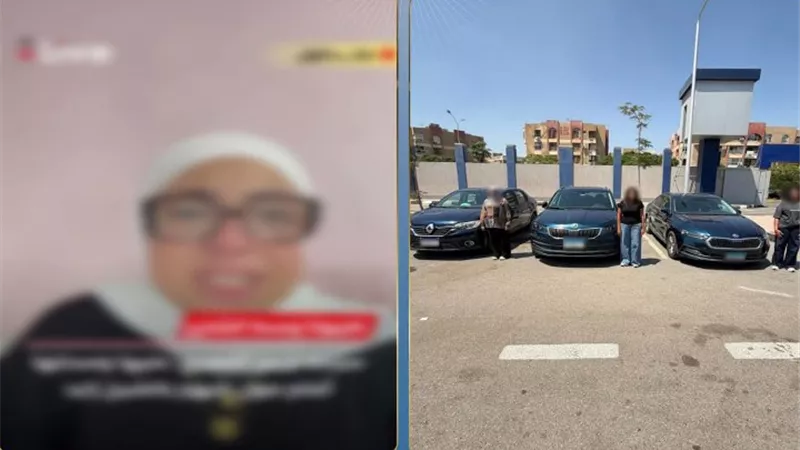 القبض على شقيقتين بعد مشاجرة مع سيدة بسبب أولوية المرور في الشيخ زايد