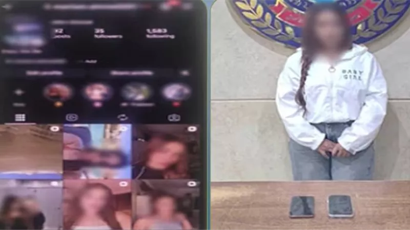 القبض على صانعة محتوى بسبب نشر مقاطع فيديو خادشة للحياء بالتجمع