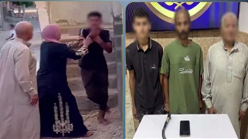 خلافات أسرية تتحول إلى مشاجرة بسلاح أبيض في العريش.. والداخلية تكشف التفاصيل