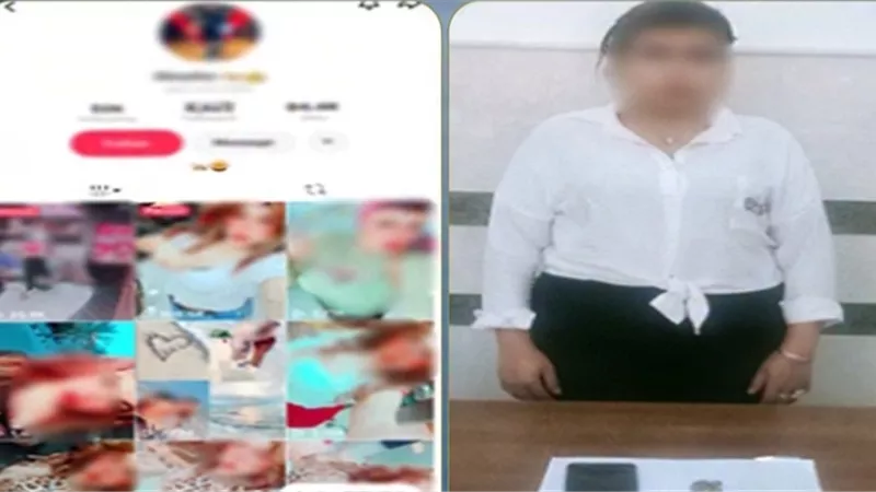 القبض على صانعة محتوى شهيرة لنشر فيديوهات خادشة للحياء وتحقيق أرباح مالية