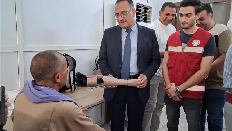 قافلة الأطراف الصناعية تجوب المنيا.. ووكيل التضامن: معًا لدعم المبادرات الإنسانية
