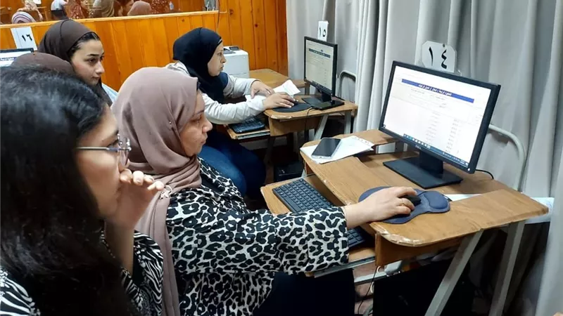 جامعة المنصورة تواصل استقبال طلاب المرحلة الأولى للتنسيق الإلكتروني لليوم الرابع