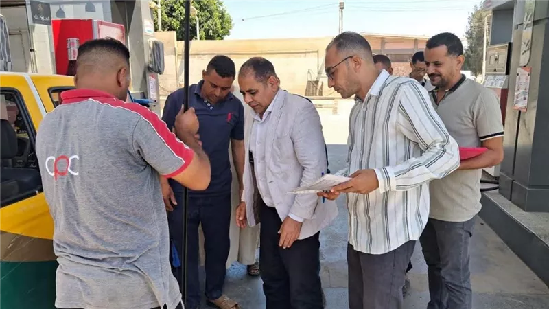 تحرير 329 مخالفة وضبط سلع مدعمة قبل طرحها بالسوق السوداء في المنيا 