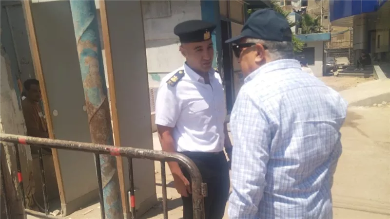 محافظ الدقهلية يتفقد أعمال الإنشاءات النهائية لوحدة مرور ميت غمر الجديدة