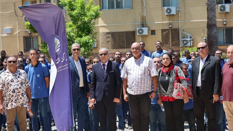 الصرف الصحي بالإسكندرية تختتم البرنامج التدريبي لطلاب المدرسة الفنية لمياه الشرب 