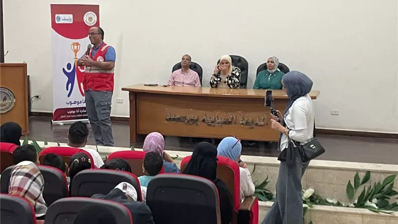 «أنا موهوب».. معسكر بالتضامن يجمع الإبداع والرياضة وتمكين الأسرة