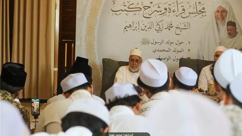 افتتاح مسجد «كريمة – البيت المحمدي» بإندونيسيا.. العلم والتراث والمولد النبوي في صدارة المشهد