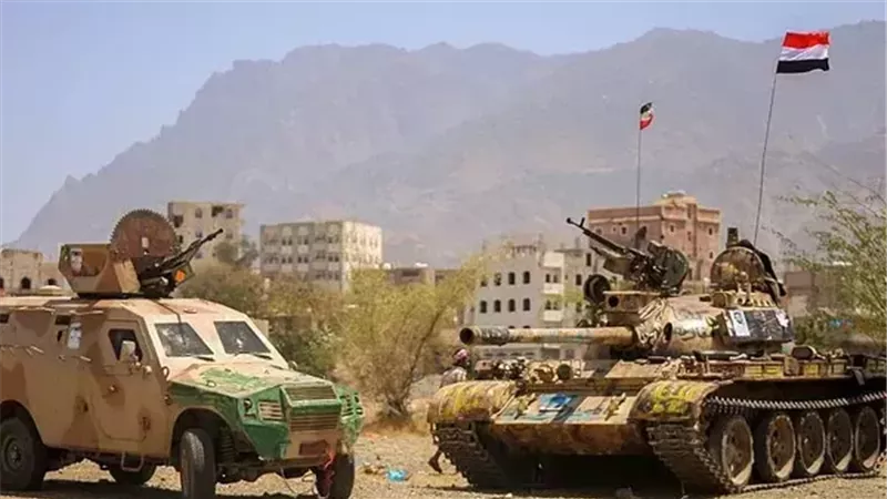 الجيش اليمني يدخل مديرية المجزر شمال مأرب لأول مرة منذ 2021