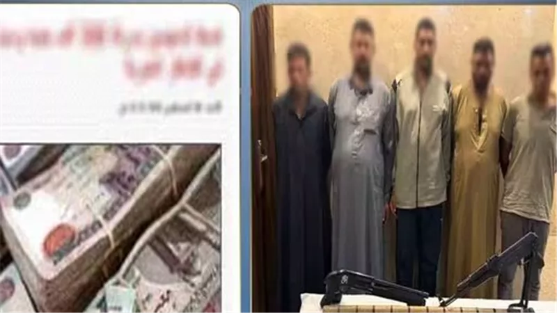 العمال كلمة السر.. ضبط عصابة الاستيلاء على أموال صاحب مزرعة بالقناطر