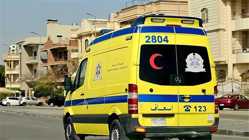 «بين الحياة والموت».. نقل سيدة وابنتها للمستشفى بعد حادث دهس مروع بالمنيا