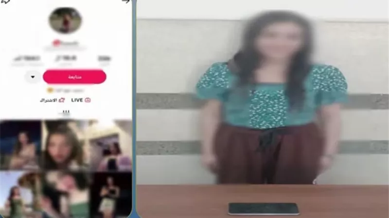 لتحقيق أرباح.. ضبط صانعة محتوى بتهمة نشر فيديوهات خادشة للحياء بالدقهلية 