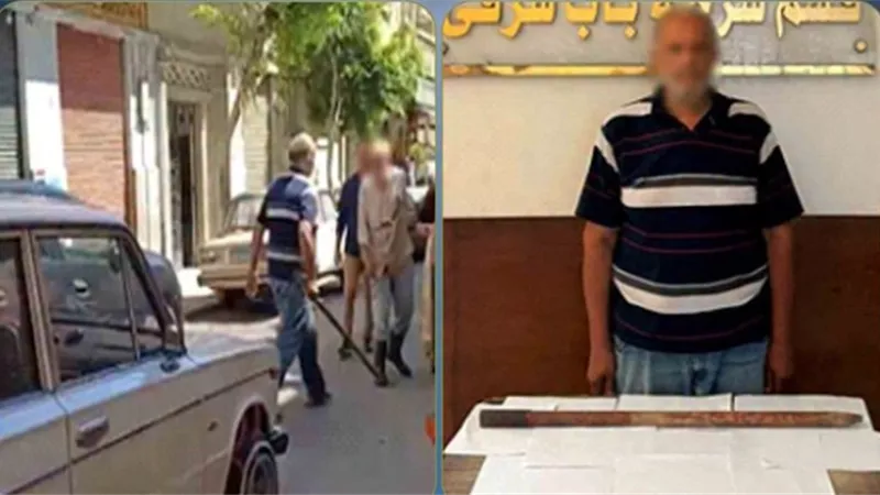 مشاجرة بسبب أولوية ركن السيارات.. ضبط شخص ظهر بعصا خشبية في فيديو متداول بالإسكندرية