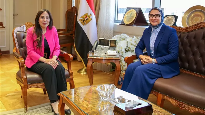 وزيرة الإسكان تستقبل محافظ الوادي الجديد لمتابعة ملفات العمل والمشروعات التنموية بالمحافظة