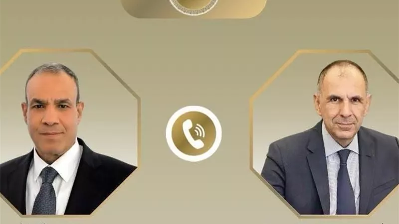 وزيرا الخارجية المصري واليوناني يبحثان مستجدات الأوضاع الإقليمية
