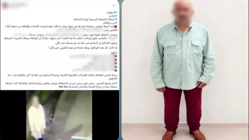  بسبب خلافات الجيرة.. ضبط مدرس بالدقهلية بعد اتهامه بالتعدي على ابنة شقيقه