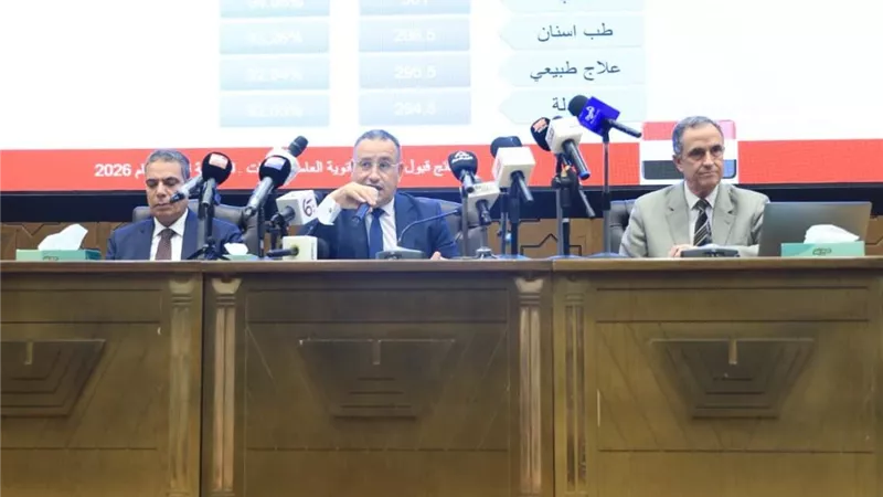 طب المنصورة 309.. الحدود الدنيا للمرحلة الأولى لتنسيق القبول بالجامعات الحكومية والمعاهد