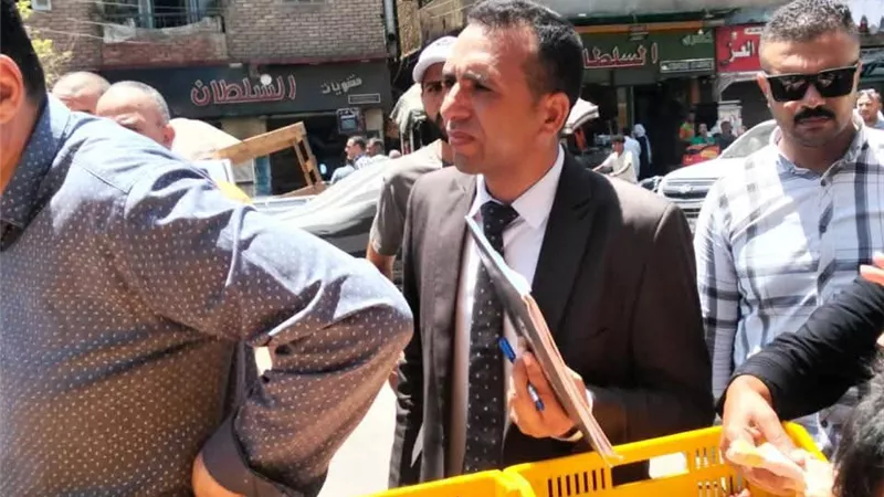 19 محضرًا وضبط أغذية ولحوم غير صالحة في حملات رقابية بالمنيا