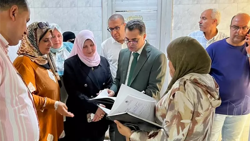 جامعة المنصورة: جاهزية المدن الجامعية لاستقبال الطلاب وتوفير بيئة إقامة آمنة ومتكاملة