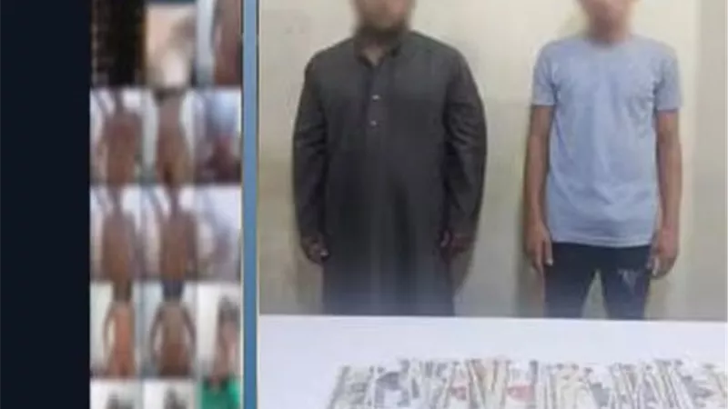 ضبط شخصين بالفيوم لإدارتهما صفحات لترويج مواد منافية للآداب