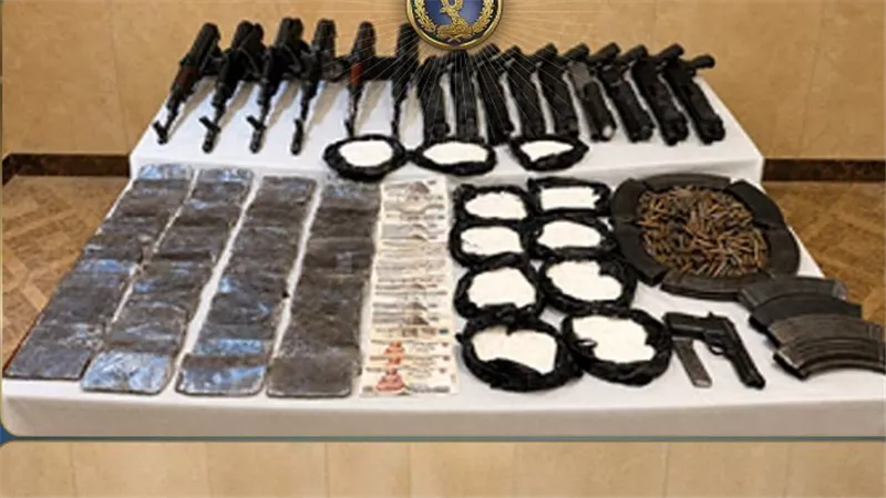 بحوزتهم 650 كيلو مخدرات و144 سلاحًا.. مصرع 3 عناصر شديدة الخطورة بأسيوط