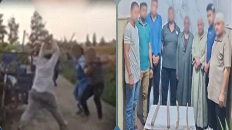 علشان قطعة أرض.. ضبط طرفي مشاجرة بالعصي في إدكو بالبحيرة