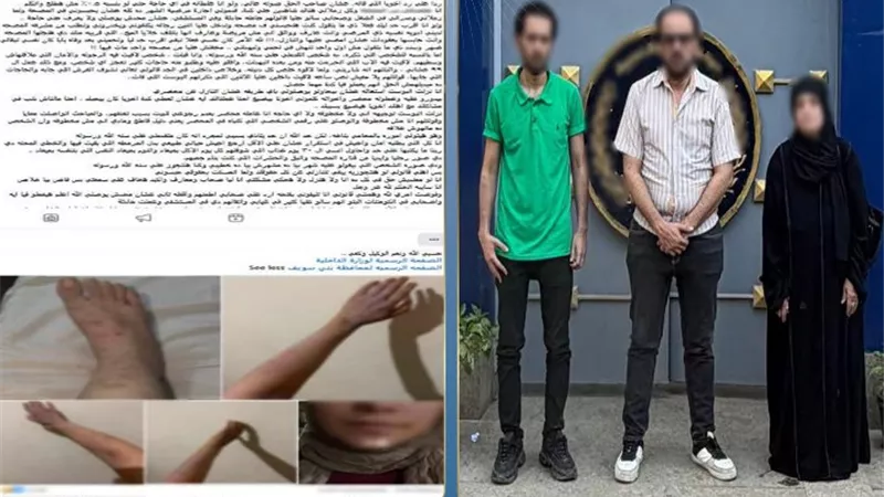 ضبط المتهمين بإيداع سيدة بمصحة نفسية لإجبارها على التنازل عن ميراثها ببني سويف 