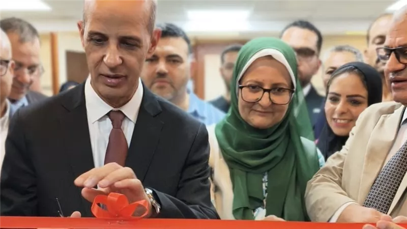افتتاح مجمع الرعايات بمستشفيات جامعة بني سويف بعد تطويره 