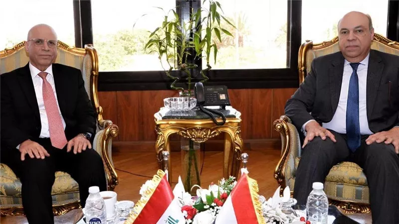 وزير الطيران المدني: حريصون على دعم التعاون مع العراق وتبادل الخبرات والدعم الفني والتدريب