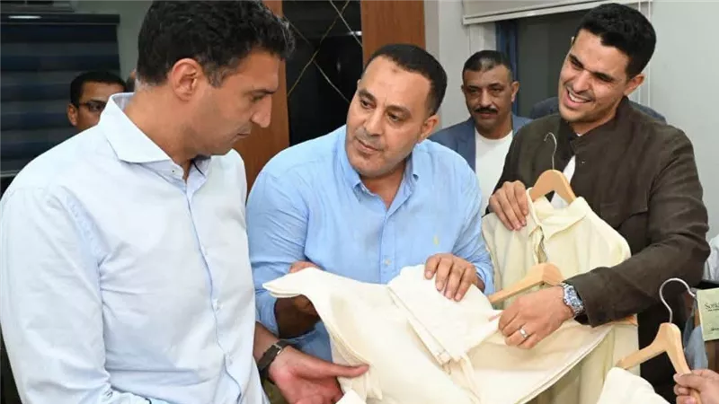وزير الصناعة: الدولة حريصة على رفع كفاءة وقدرات شركة طنطا للكتان والزيوت 