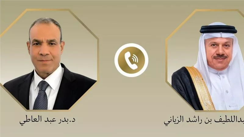 وزير الخارجية ونظيره البحريني يبحثان العلاقات الثنائية والتطورات الإقليمية