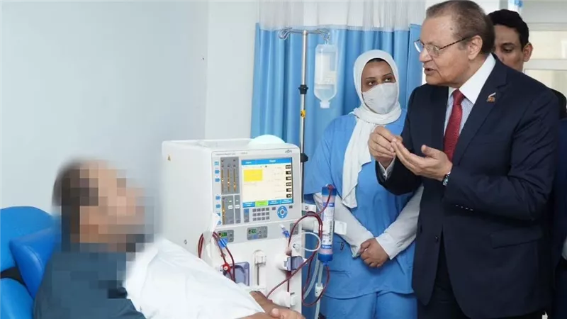 الاعتماد والرقابة: بورسعيد تتمتع بمكانة خاصة في مسيرة إصلاح القطاع الصحي المصري