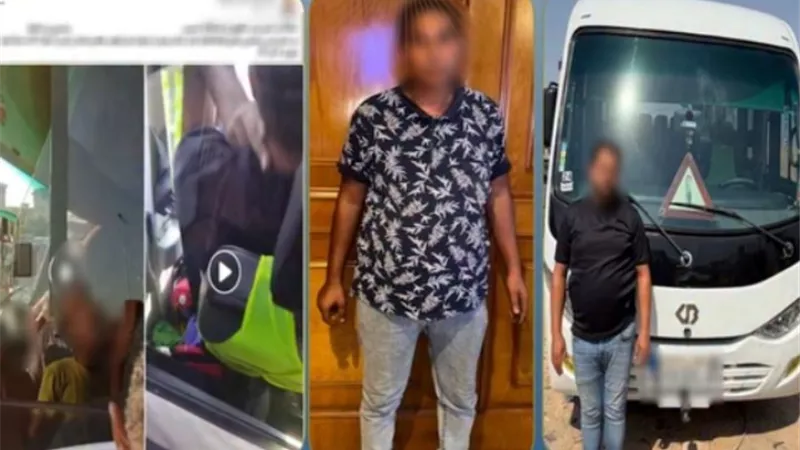ادعاء ضد ضابط.. أمن القليوبية يضبط سائقين بعد واقعة ميني باص العبور