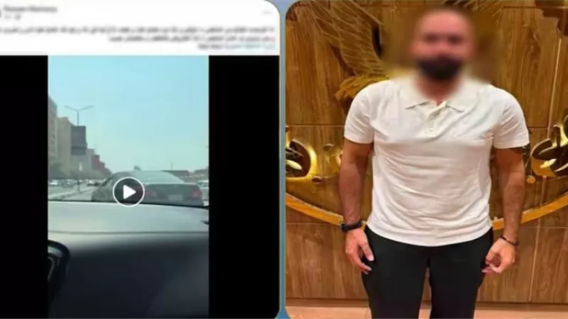 رفضت الزواج منه.. ضبط موظف تعدى على سيدة بالسب وأتلف سيارتها بالقاهرة