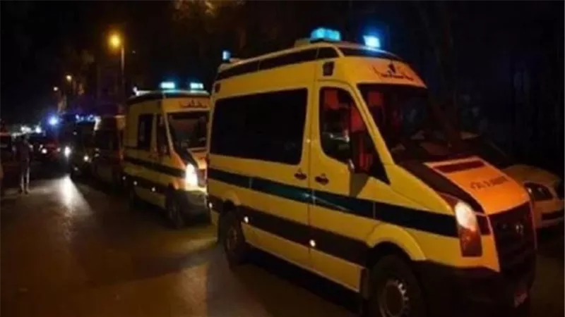 إصابة 5 أشخاص في انقلاب سيارة ملاكي بأول طريق المركزية في بلقاس