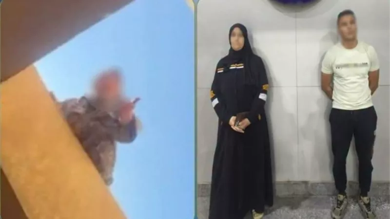 خناقة جيران.. الأمن يكشف ملابسات فيديو مشادة داخل عقار ببنها