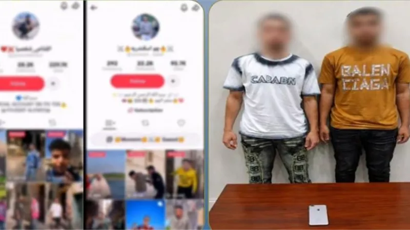 ضبط صانعي محتوى بتهمة نشر فيديوهات تتضمن إساءة لعدد من المحافظات