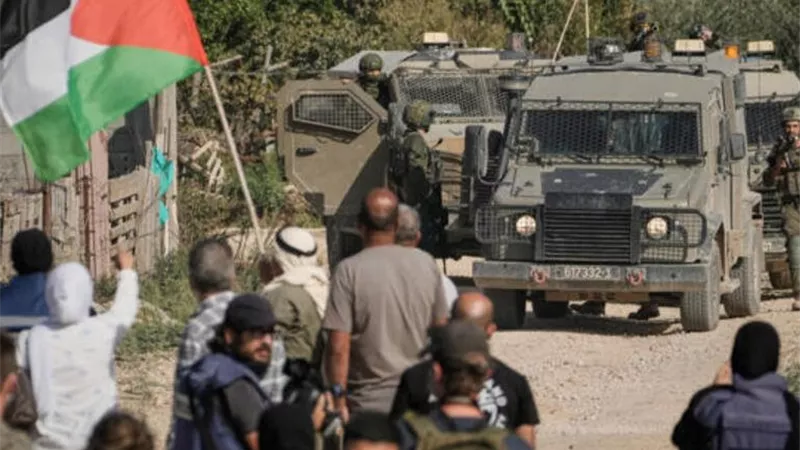 الأمم المتحدة تحذر من تهجير الفلسطينيين بالضفة الغربية