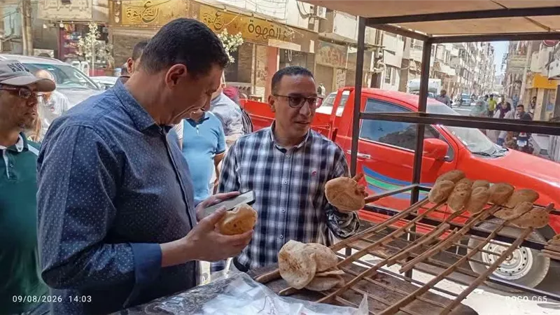 نائب محافظ المنيا يباشر أعمال الرقابة الميدانية.. وتحرير 2018 مخالفة خلال يوليو