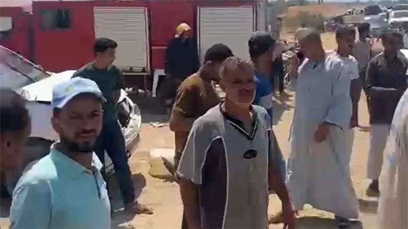 بعد فاجعة الـ47 ضحية.. التحفظ على سائقي حادث تصادم طريق الدواويس بالإسماعيلية