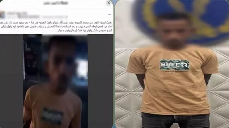 ضبط منادي سيارات طلب أموالًا من مواطن نظير إيقاف سيارته بالقاهرة