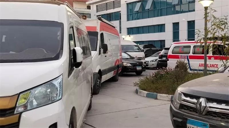 وفاة حالة جديدة من مصابي حادث طريق الدواويس بالإسماعيلية 