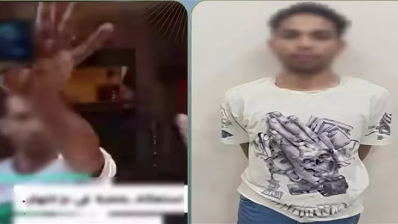 القبض على عاطل تعدى على مواطن لإجباره على دفع أموال مقابل ركن سيارته بالجيزة