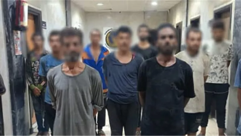 ضبط 11 شخصًا لاستغلال الأطفال في التسول وبيع السلع بالقاهرة