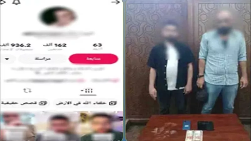 ضبط دجال وشريكه بالإسكندرية بتهمة النصب على المواطنين بزعم العلاج الروحاني