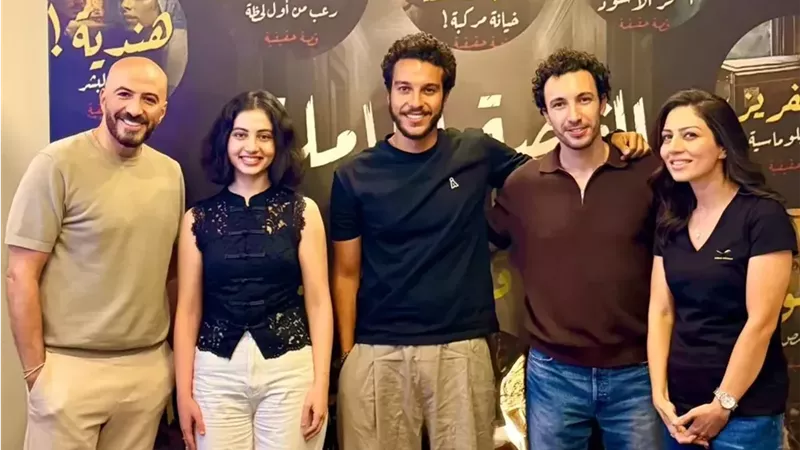 فاتن سعيد تتعاقد على حكاية 